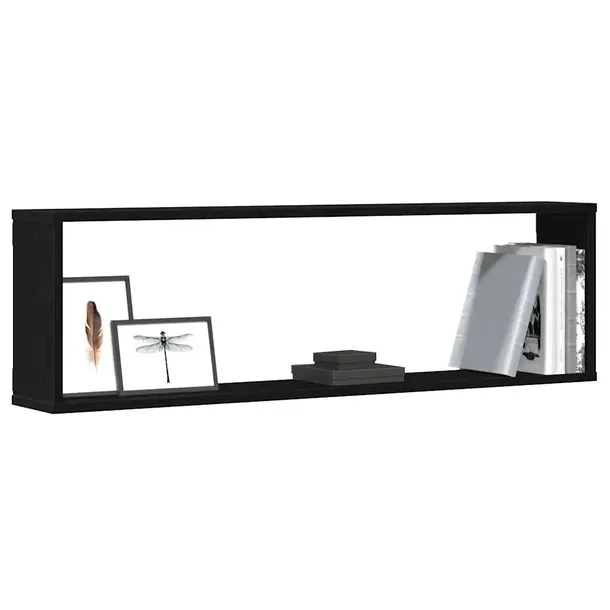 polki-scienne-cube-2-szt-czarny-dab-100x15x30-marka-vidaxl