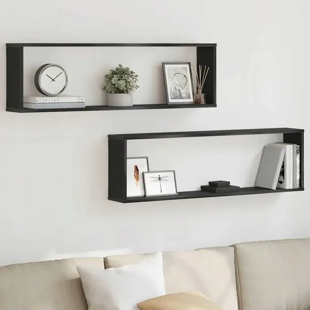 polki-scienne-cube-2-szt-czarny-dab-100x15x30-stan-nowy-kolor-mebla-czarny
