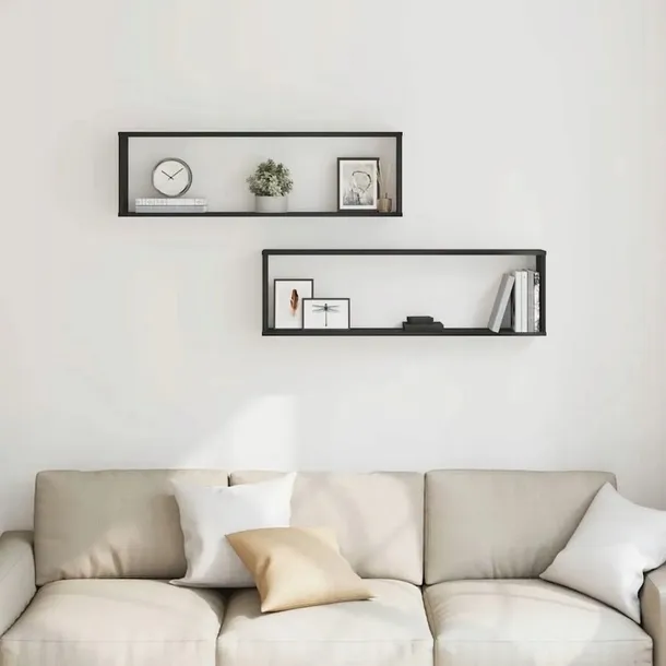 polki-scienne-cube-2-szt-czarny-dab-100x15x30-stan-nowy-glebokosc-mebla-15-cm