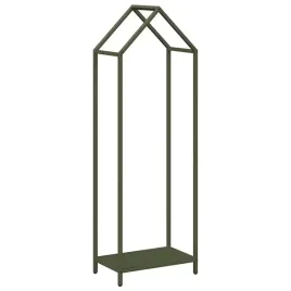 stojak-na-drewno-opalowe-oliwkowy-zielony-40x25x1