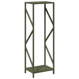 stojak-na-drewno-opalowe-oliwkowy-zielony-34x25x1