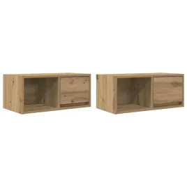 szafki-rtv-2-szt-dab-artisan-60x31x255-cm-drewno-klejone