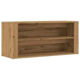 lawka-ze-schowkiem-na-buty-dab-artisan-100x35x45-cm