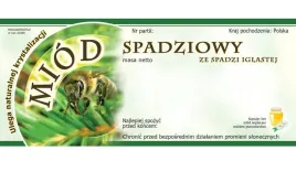 etykieta-na-miod-spadziowy-100-szt-etykiety-spadz-iglasta