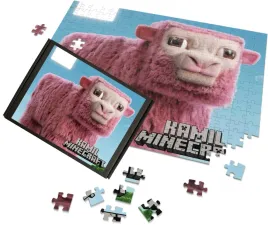 puzzle-a3-a4-minecraft-film-movie-2025-owca-gadzety-personalizacja-imie