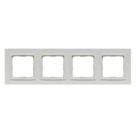 kos-vena2-ramka-poczworna-4x-bialy-polysk-natynkowy-299x85x5mm-520484