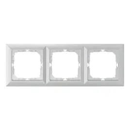 abex-ramka-potrojna-3x-do-serii-perla-kolor-srebrny-ip20-81x214x6mm-ra-3p