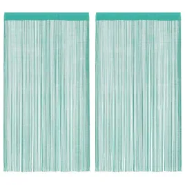 zaslony-sznurkowe-2-szt-turkusowe-140x250-cm
