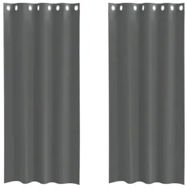 zaslony-woalowe-z-przelotkami-2-szt-ciemnoszary-140x225-cm
