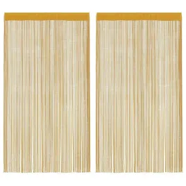 zaslony-sznurkowe-2-szt-zlote-140x250-cm