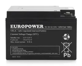 akumulator-bateria-agm-vrla-europower-ev-12v-33ah-ev33-12-ev33-ups-alarm