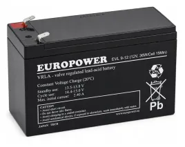 akumulator-bateria-agm-vrla-europower-evl-9-12-12v-9ah-evl9-12-evl9-t2-f2