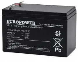 akumulator-bateria-agm-bezobslugowy-europower-ev-12v-10ah-ev10-12-ev10-ups