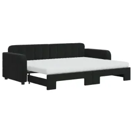 sofa-rozsuwana-z-materacami-czarna-80x200-cm-aksamit