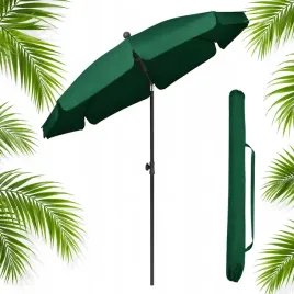 parasol-ogrodowy-tarasowy-zielony-200-cm