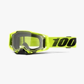gogle-motocyklowe-100percent-armega-nuclear-circus-zolty-fluo-przezroczysta
