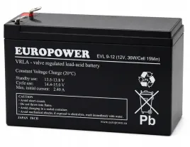 akumulator-bateria-agm-bezobslugowy-europower-evl-12v-9ah-evl9-12-evl9-t2