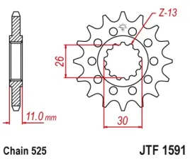 zebatka-przednia-jt-jtf1591-15rb-z-guma-yamaha-fz8-mt-09-mt-07-tdm-stalowa