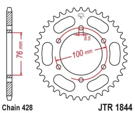 zebatka-tylna-jt-jtr1844-52-yamaha-yzf-125r-mt-125-15-23-stalowa-wytrzymala