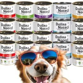 dolina-noteci-premium-mix-smakow-karma-mokra-psa-psow-800g-x-20-bez-ryb