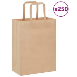torby-papierowe-250-szt-z-uchwytami-brazowe-21x11x28-cm