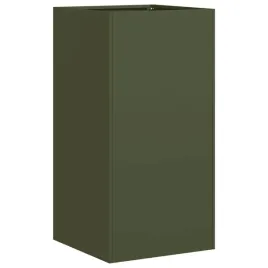 donica-oliwkowa-40x40x80-cm-stal-walcowana-na-zimno
