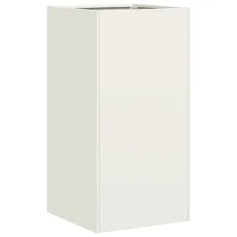 donica-biala-40x40x80-cm-stal-walcowana-na-zimno