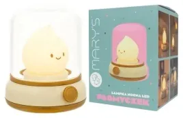 lampka-nocna-led-plomyczek-zolty