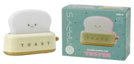 lampka-nocna-led-toster-zolty