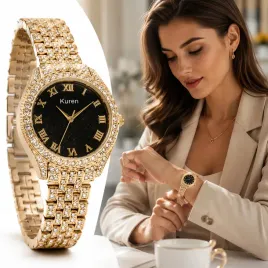 zegarek-damski-kurren-f-c9772-zloty-z-cyrkoniami-elegancki-premium