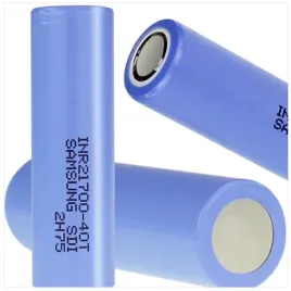 Zdjęcie produktu AKUMULATOR LITOWO JONOWY WYSOKOPRĄDOWY INR 21700 40T SAMSUNG 4000mAh OGNIWO