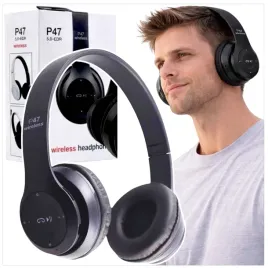 sluchawki-bezprzewodowe-bluetooth-mikrofon-nauszne-czarne-wielofunkcyjne