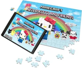 puzzle-a3-a4-minecraft-film-movie-2025-hello-kitty-gadzety-z-imieniem