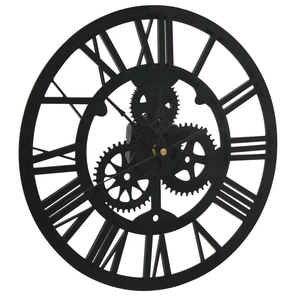 zegar-scienny-czarny-30-cm-akrylowy-stan-nowy