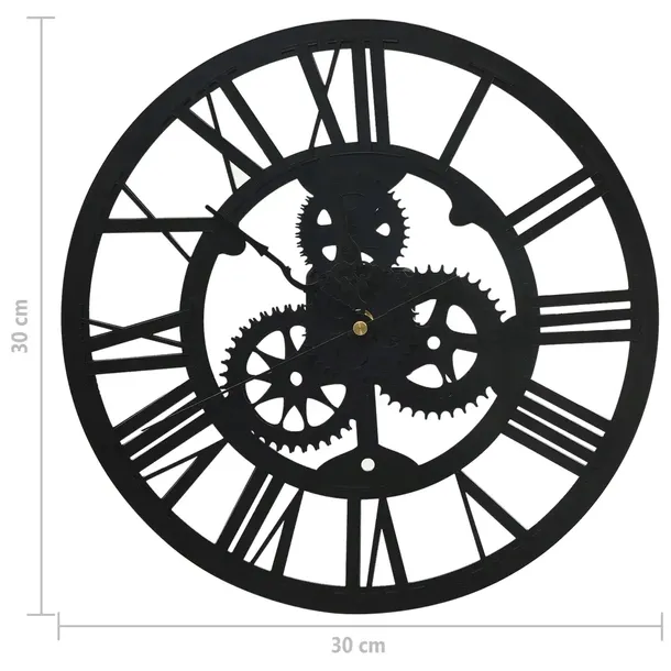 zegar-scienny-czarny-30-cm-akrylowy-waga-z-opakowaniem-0-35-kg