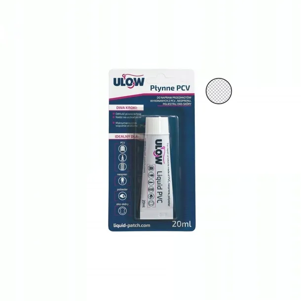 Ulow płynna łatka liquid PVC klej do desek SUP, kajaków, pontonów i pianek
