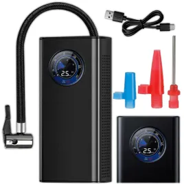 pompka-elektryczna-kompresor-akumulatorowy-samochodowy-10-bar-3000-mah