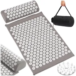 mata-do-akupresury-z-kolcami-masaz-punktowy-poduszka-zestaw-szara-60-cm