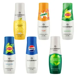 sodastream-lipton-lemon-tea-green-pepsi-lemoniada-mirinda-mojito