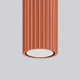 plafon-sufitowy-karbon-40-aluminiowy-1x-gu10-czerwony-do-korytarza-sollux-styl-minimalistyczny
