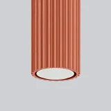 plafon-sufitowy-karbon-30-aluminiowy-1x-gu10-czerwony-do-korytarza-sollux-styl-minimalistyczny