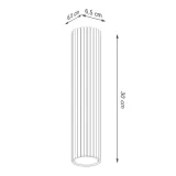 plafon-sufitowy-karbon-30-aluminiowy-1x-gu10-czerwony-do-korytarza-sollux-stan-nowy-kolekcja-karbon