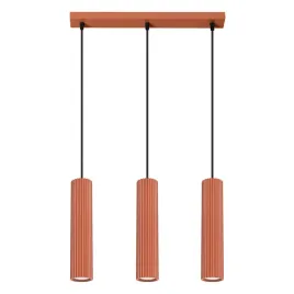 lampa-wiszaca-karbon-3l-ochra-czerwona