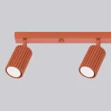 plafon-sufitowy-karbon-4l-aluminiowy-4x-gu10-czerwony-do-salonu-sollux-stan-nowy-styl-minimalistyczny