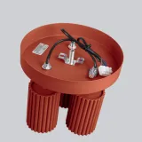 plafon-sufitowy-karbon-3p-aluminiowy-3x-gu10-czerwony-do-salonu-sollux-styl-minimalistyczny