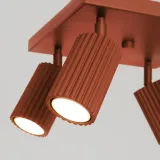 plafon-sufitowy-karbon-4-aluminiowy-4x-gu10-czerwony-do-salonu-sollux-kolekcja-karbon