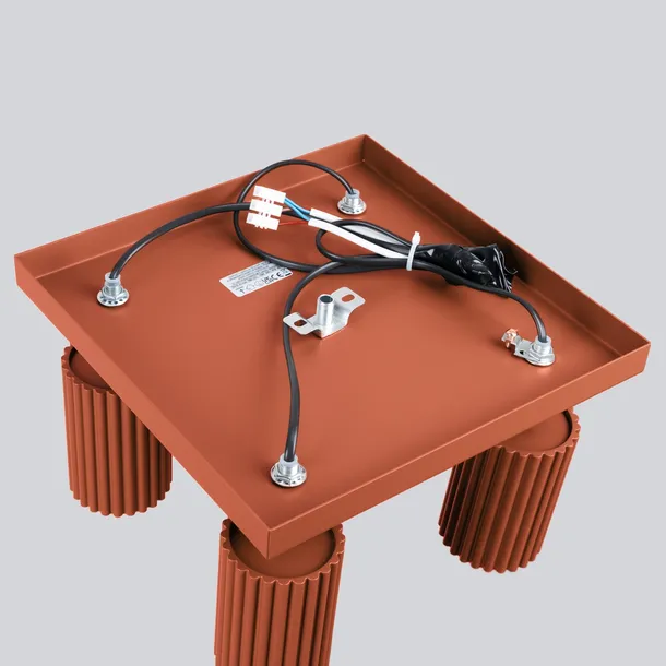 plafon-sufitowy-karbon-4-aluminiowy-4x-gu10-czerwony-do-salonu-sollux-stan-nowy-kolekcja-karbon