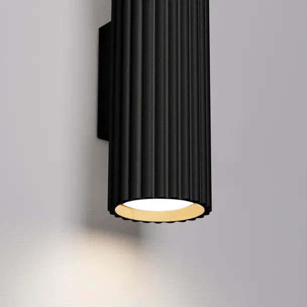 kinkiet-scienny-karbon-20-aluminiowy-2x-gu10-czarny-do-salonu-sollux-styl-minimalistyczny