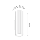kinkiet-scienny-karbon-20-aluminiowy-2x-gu10-bezowy-do-korytarza-sollux-stan-nowy-kolor-bezowy