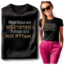 tshirt-damski-moja-klasa-wie-wszystko-xs